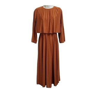 Asos long flowy dress in size 4